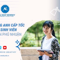 Tiếng Anh cấp tốc cho sinh viên quận Phú Nhuận