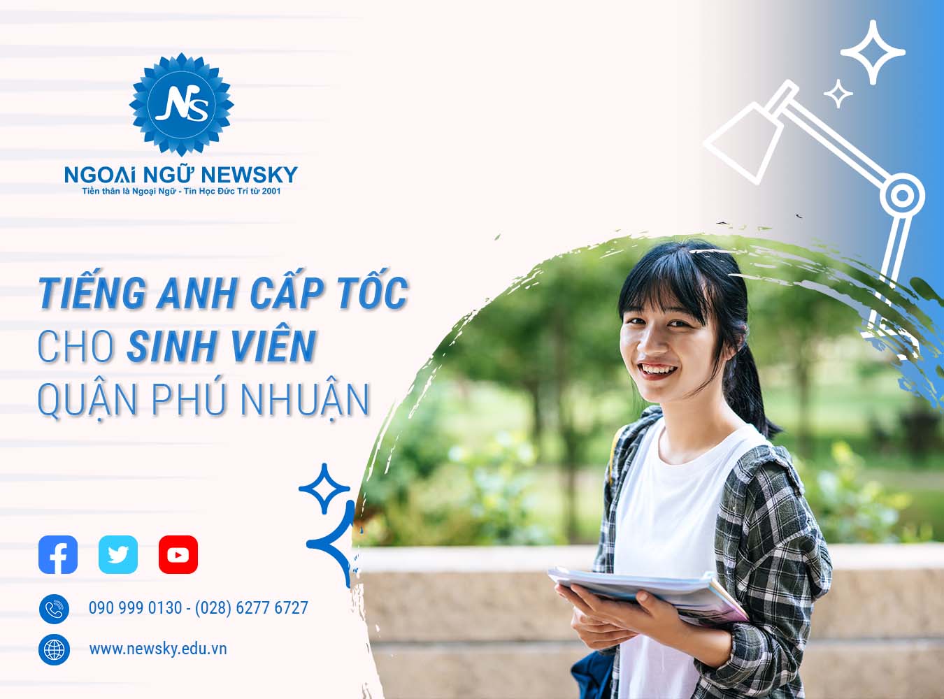 Tiếng Anh cấp tốc cho Sinh viên quận Phú Nhuận