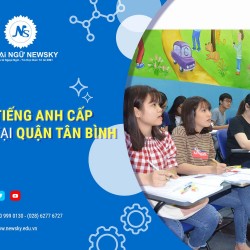 Học tiếng Anh cấp tốc tại quận Tân Bình