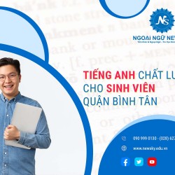 Học Tiếng Anh chất lượng cho sinh viên quận Bình Tân