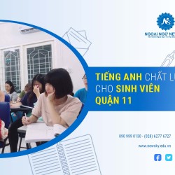 Tiếng Anh chất lượng cho Sinh Viên quận 11