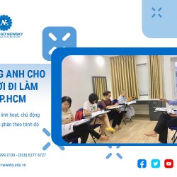 tiếng Anh cho người đi làm tại tp. hcm