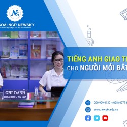 Tiếng Anh Giao Tiếp cho người mới bắt đầu