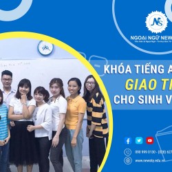 Khóa tiếng Anh giao tiếp TỐT nhất cho Sinh Viên