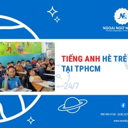 Tiếng Anh Hè trẻ em tại TPHCM