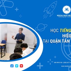 Học tiếng Anh hiệu quả tại quận Tân Bình