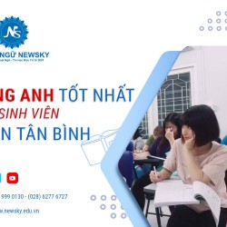 Tiếng Anh Tốt Nhất cho Sinh Viên quận Tân Bình