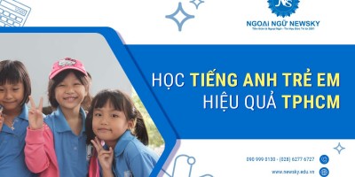 Học tiếng anh trẻ em hiệu quả TPHCM