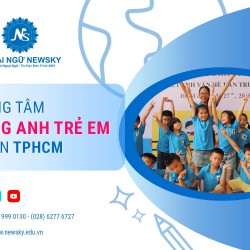 Trung tâm tiếng Anh trẻ em uy tín TPHCM