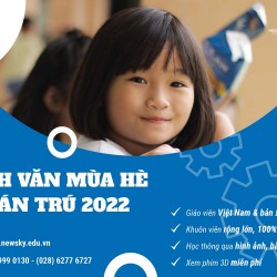 Tiếng Anh trẻ em Vừa Học Vừa Chơi mùa hè