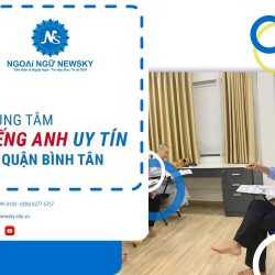 TRUNG TÂM TIẾNG ANH UY TÍN TẠI QUẬN BÌNH TÂN