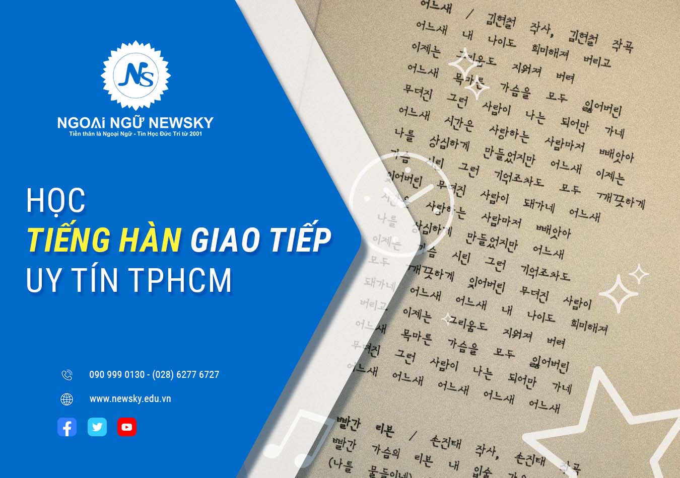 Học tiếng Hàn giao tiếp uy tín TPHCM