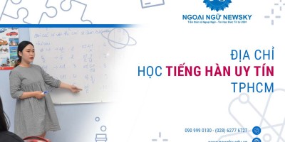 Địa chỉ học tiếng Hàn uy tín TPHCM