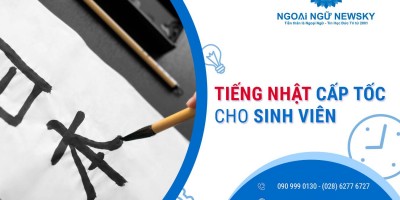 Lớp tiếng Nhật cấp tốc cho Sinh Viên