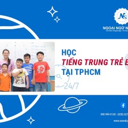 Học tiếng Trung trẻ em tại TpHCM