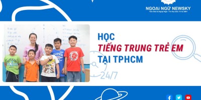 Học tiếng Trung trẻ em tại TpHCM