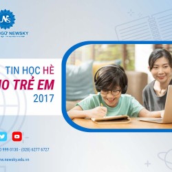 TIN HỌC HÈ CHO TRẺ EM 2017