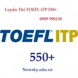 Luyện Thi TOEFL iTP 550