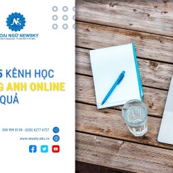 Top 5 kênh học Tiếng Anh online hiệu quả