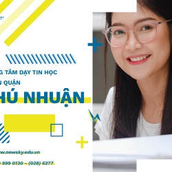 Trung tâm dạy Tin học Uy tín quận Phú Nhuận