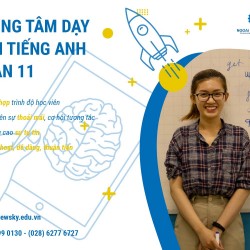 Trung tâm dạy Kèm tiếng Anh Quận 11