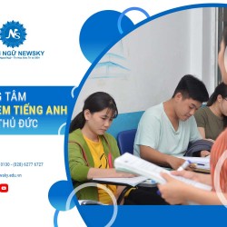 Trung tâm dạy kèm tiếng Anh quận Thủ Đức uy tín