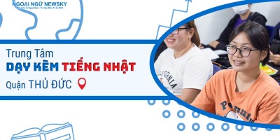 Trung tâm dạy kèm tiếng Nhật uy tín quận Thủ Đức