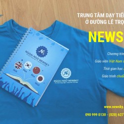 Trung tâm dạy tiếng Anh ở đường Lê Trọng Tấn