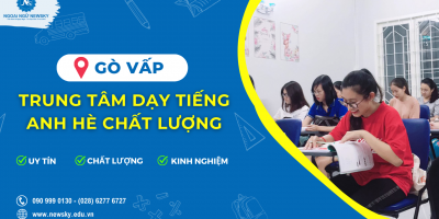 Trung tâm dạy Tiếng Anh Hè chất lượng Gò Vấp