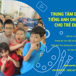 Trung tâm dạy tiếng Anh online cho trẻ em