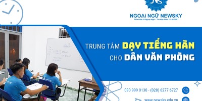 Trung tâm dạy tiếng Hàn cho dân Văn Phòng uy tín