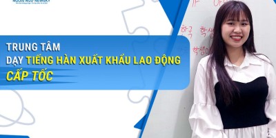 Trung tâm dạy tiếng Hàn Xuất Khẩu Lao Động cấp tốc