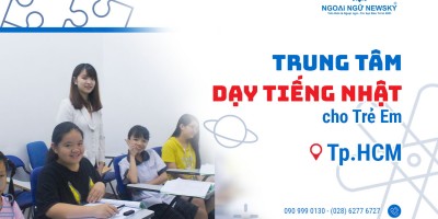 Trung tâm dạy tiếng Nhật cho Trẻ Em tại TpHCM