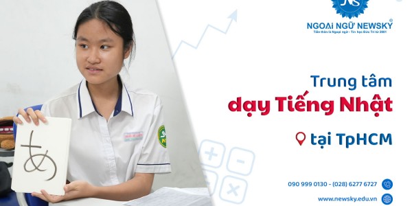 Trung tâm dạy Tiếng Nhật giao tiếp uy tín tại TpHCM