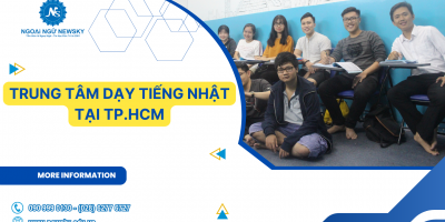 Trung tâm dạy tiếng Nhật tại TpHCM