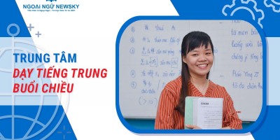 Trung tâm dạy Tiếng Trung buổi Chiều