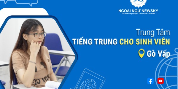 Trung tâm dạy tiếng Trung cho Sinh Viên Gò Vấp