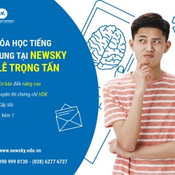 Trung tâm nào dạy tiếng Trung ở Lê Trọng Tấn uy tín