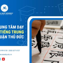 Trung tâm dạy Tiếng Trung quận Thủ Đức