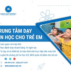 Trung tâm dạy Tin học cho trẻ em