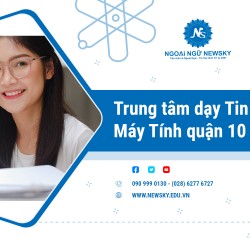 Trung tâm dạy Tin học quận 10