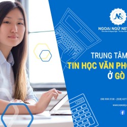 Trung tâm dạy tin học văn phòng ở Gò Vấp