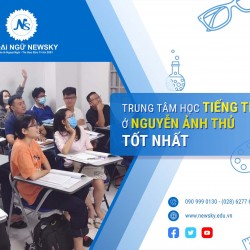 Trung tâm học tiếng Trung ở Nguyễn Ảnh Thủ tốt nhất