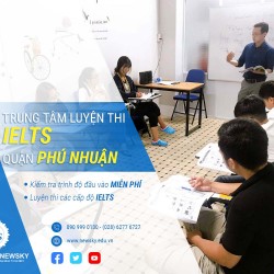 Trung tâm luyện thi IELTS tốt nhất quận Phú Nhuận