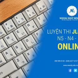 Trung tâm luyện thi JLPT N5-N4-N3 Online