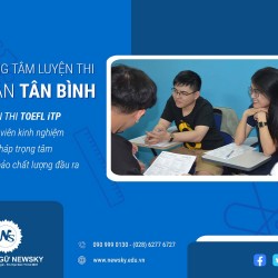 Trung tâm luyện thi TOEFL iTP quận Tân Bình