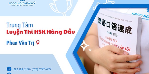 Trung tâm Luyện thi HSK hàng đầu ở Phan Văn Trị