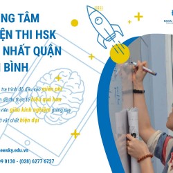 Trung tâm luyện thi HSK tốt nhất quận Tân Bình