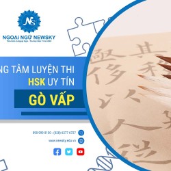 Trung tâm luyện thi HSK uy tín quận Gò Vấp