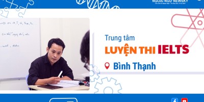 Trung tâm Luyện thi IELTS ở Bình Thạnh uy tín